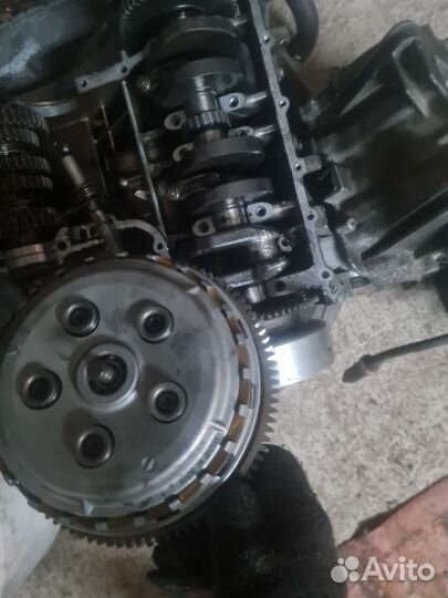 Kawasaki zzr 600 корзина сцепления