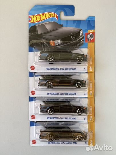 Hot Wheels Mercedes Benz 560 sec AMG