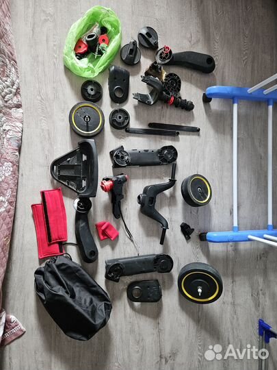 В разборе велосипед Doona Liki Trike S3