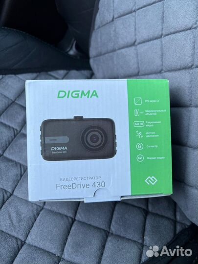 Видеорегистратор digma free drive 430