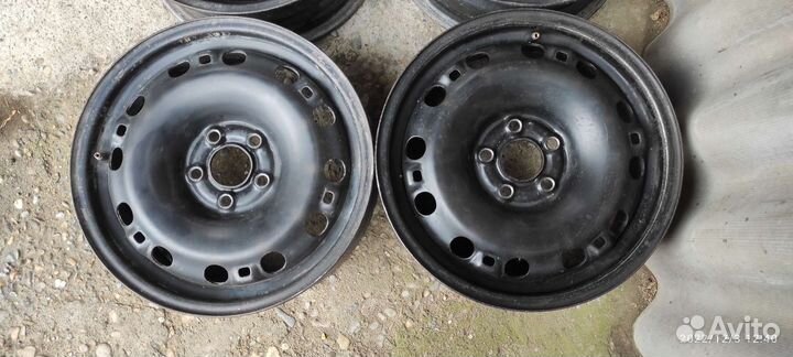 Диски r15 Фольксваген Поло оригинал