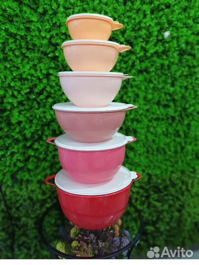 Tupperware посуда