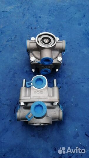 Клапан ускорительный Камаз маз ЗИЛ паз (sorl)