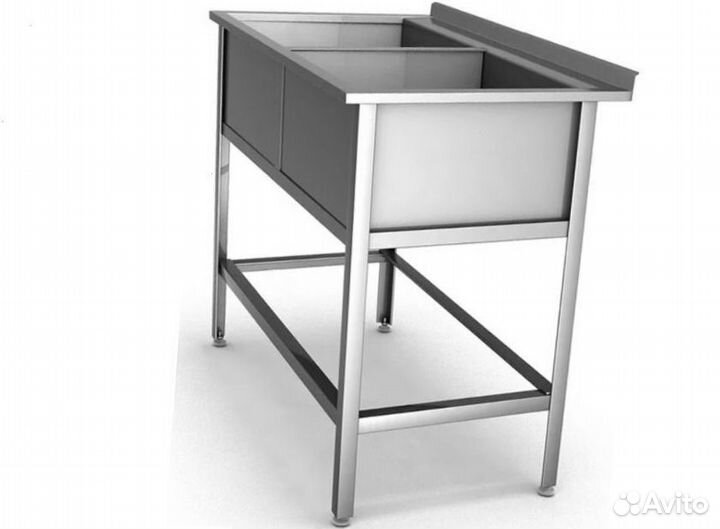 Ванна моечная 2 секц вм 2/400 есть разные размеры