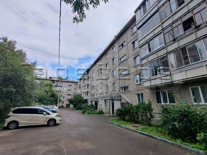 3-к. квартира, 63,6 м², 2/5 эт.