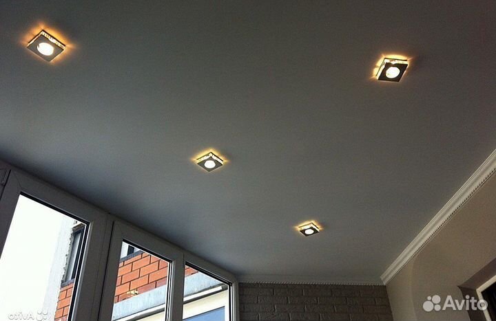 Натяжные потолки