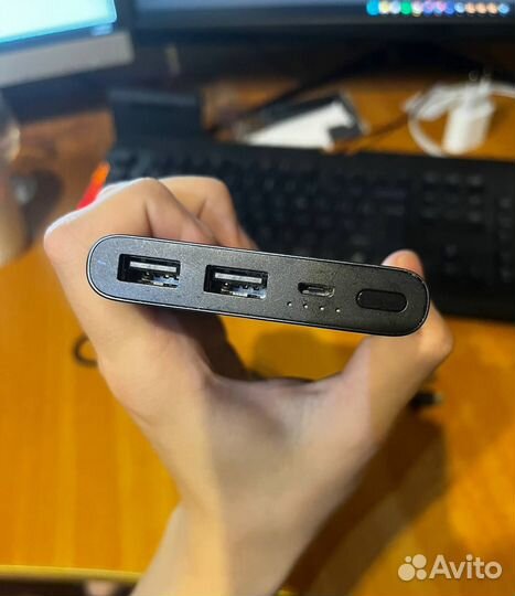Повербанк xiaomi 10000mAh
