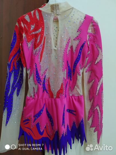 Купальник для художественной гимнастики