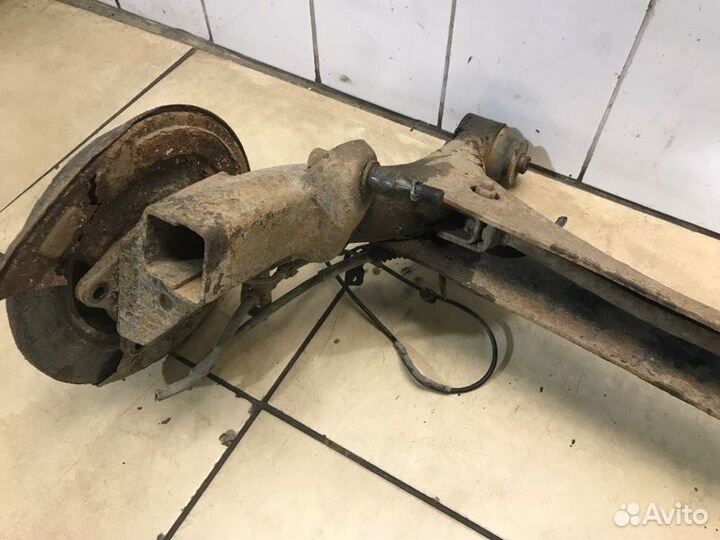 Балка задняя Geely Emgrand EC7 JL4G18 2013