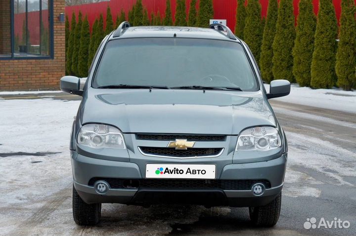 Chevrolet Niva 1.7 МТ, 2012, 225 001 км