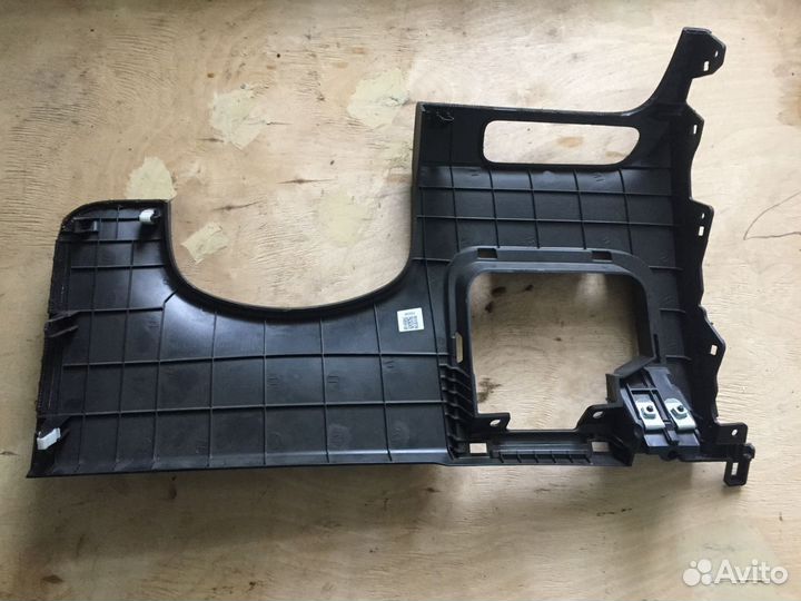 Накладка торпедо левая Киа Рио Kia Rio 4