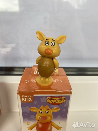 Свит бокс Оранжевая корова