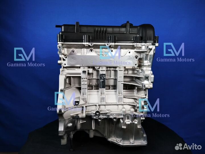 Двигатель 1.6 G4FC 1.4 G4FA на Hyundai Solaris и K