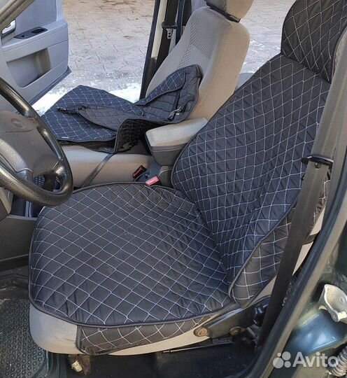 Накидки на передние сиденья 2 шт