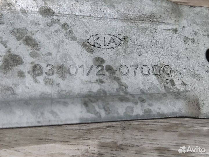 Стеклоподъемник задний правый Picanto 05-11