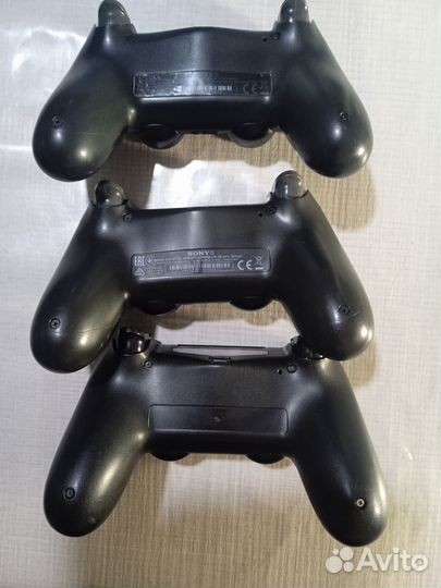 Джойстики ps4 оригинал и реплики