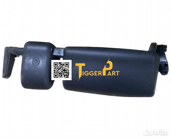 Зеркало левое (стойка в сборе) howo WG1642770001 h