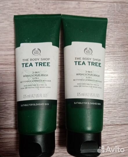 Масло, крем, сыворотка, гель, шампуньThe Body Shop