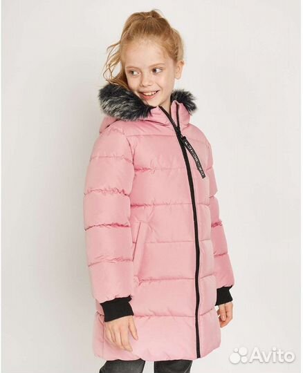 Новая зимняя парка для девочки р. 158, 164
