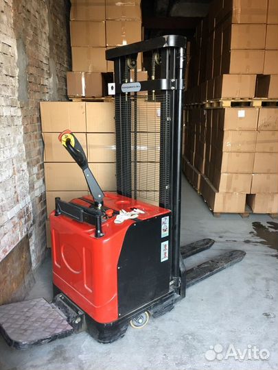 Самоходный штабелер высота мачты 2,5 -3,0 м аренда