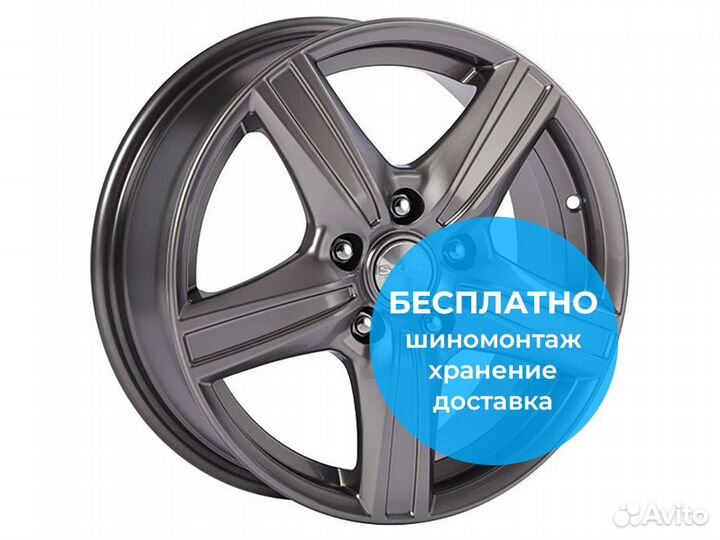 R16 5x114,3 6,5J ET45 D67,1 Скад Адмирал Графит