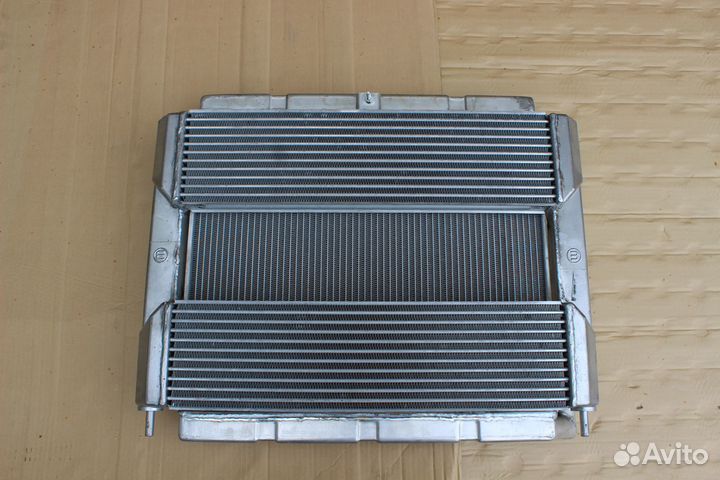 Радиатор Газель-Бизнес (дв.cummins) с охладителем