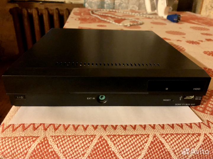 4K медиа проигрывать/демонстратор Sony F1Box/60p