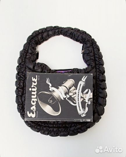 Сумка стеганая дутая gate31 ozhinskaya