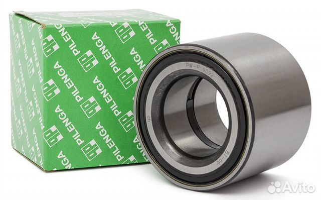 Подшипник ступицы перед, прав, лев