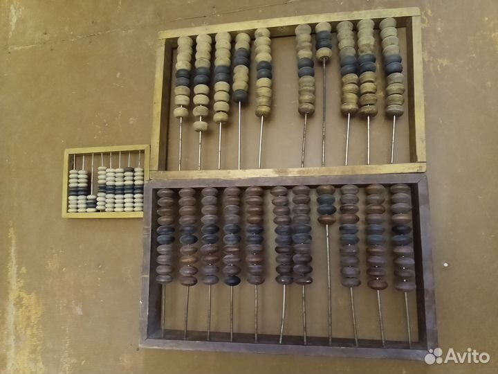 Счеты деревянные СССР