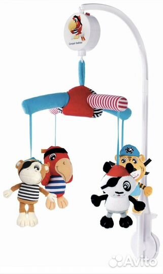 Мобиль на кроватку электронный