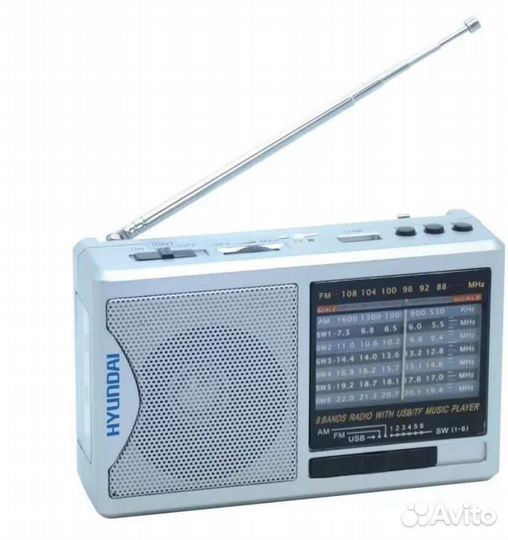 Радиоприемник Hyundai H-PSR16O