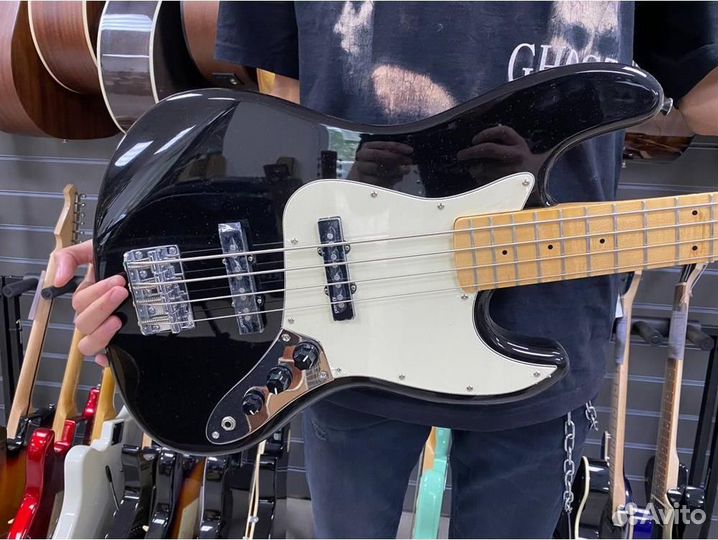 Prodipe jmfjb80mabk Бас-гитара, черная