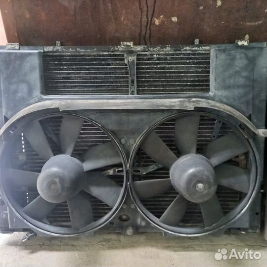 Радиатор охлаждения mercedes s-класс w140