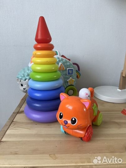 Развивающие игрушки пакетом Fisher price