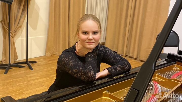 Педагог по фортепиано и сольфеджио Москва