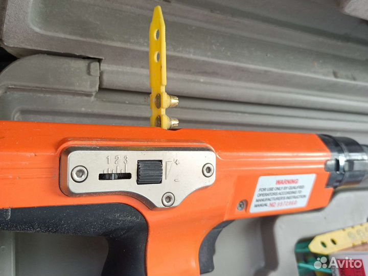 Пороховой монтажный пистолет ValtePT355