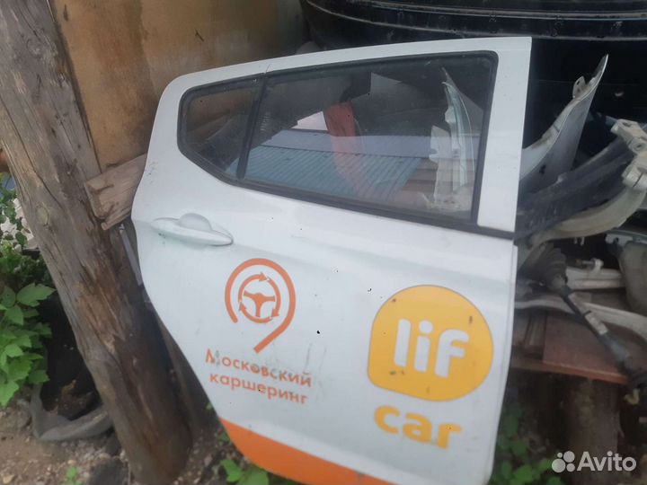 Lifan х50 двери и порог со стойкой, крыша