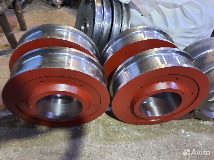 Колеса крановые