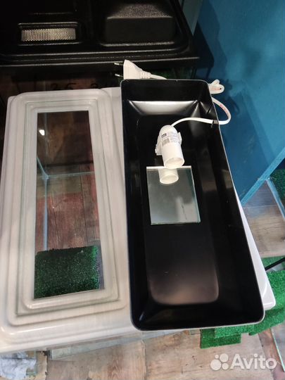 Террариум 25 л для черепах