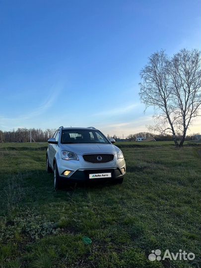 SsangYong Actyon 2.0 AT, 2011, 160 000 км