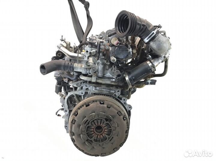 Двигатель 2AD-FTV Toyota Avensis 2.2 дизель