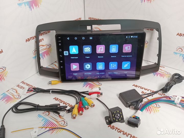 Toyota Allion 2001-2007 (4/64) Android Carplay