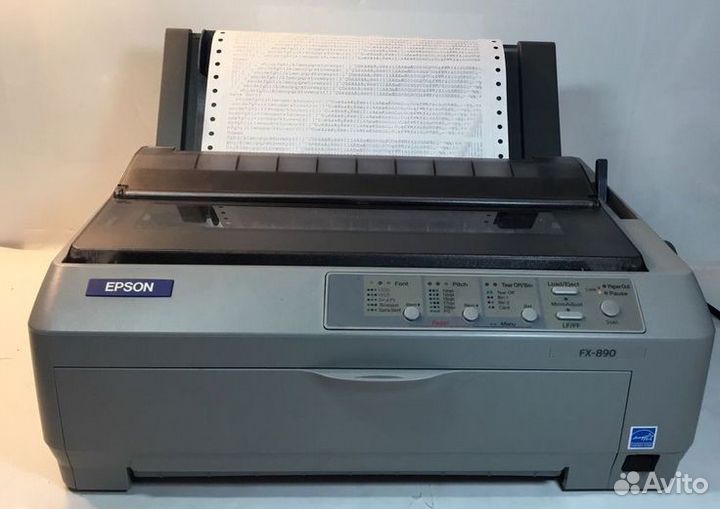 Матричный принтер Epson FX-890II