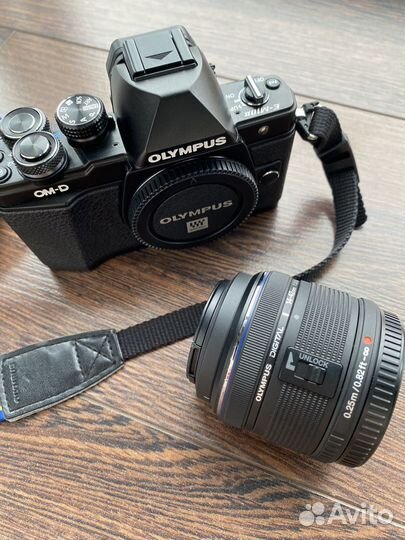 Фотоаппарат Olympus OM-D E-M10 Mark ll Kit