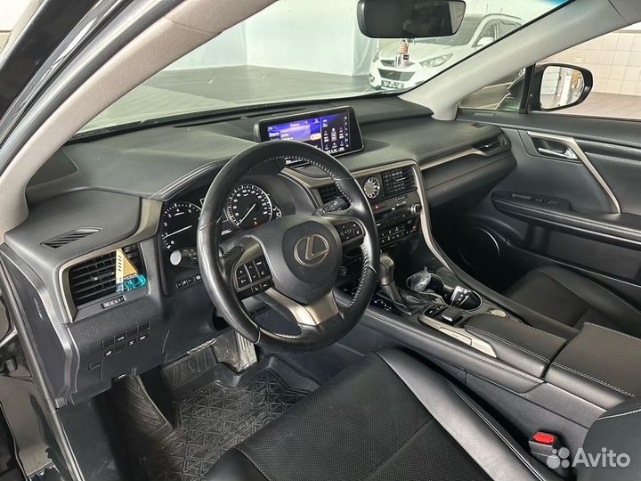 Lexus RX 2.0 AT, 2017, 34 746 км