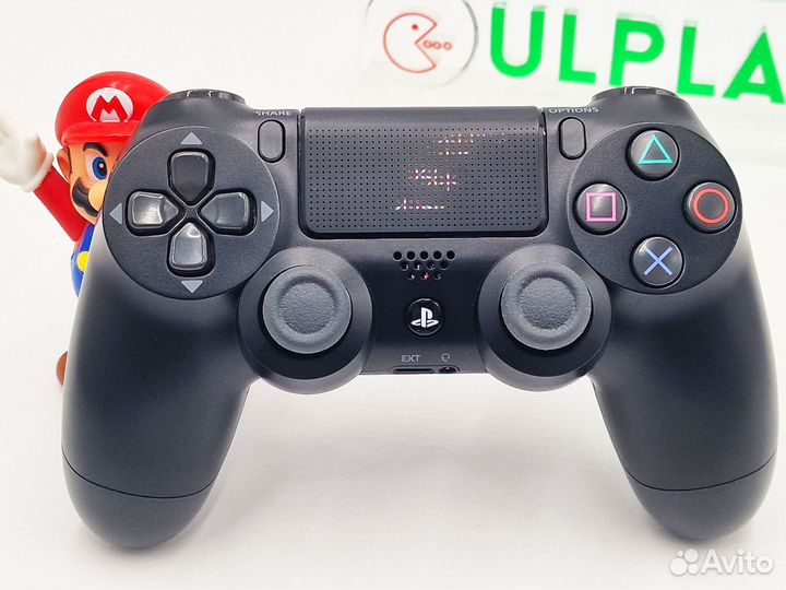 Оригинальный DualShock 4 v2 для PS4 (Антрацитовый)