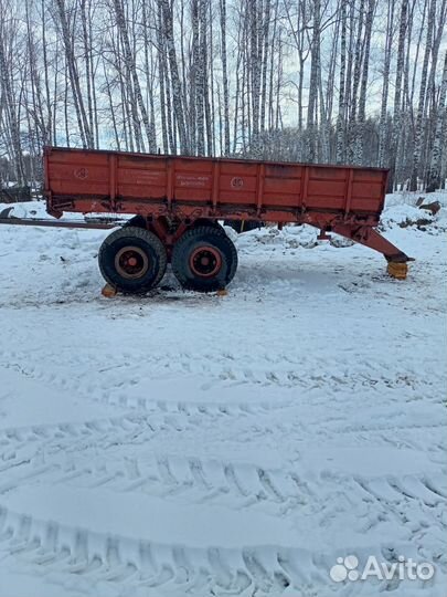 Прицеп тракторный 2ПТС-4,5 8549, 1985