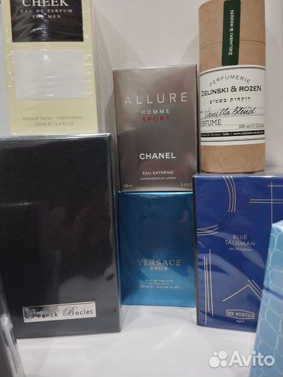 Мужской элитный парфюм оригинал