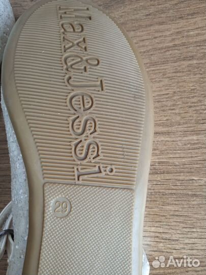 Туфли детские для девочки